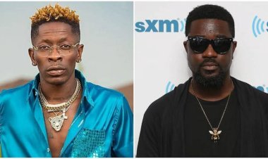 Shatta Wale yongeye gukora Sarkodie mu jisho