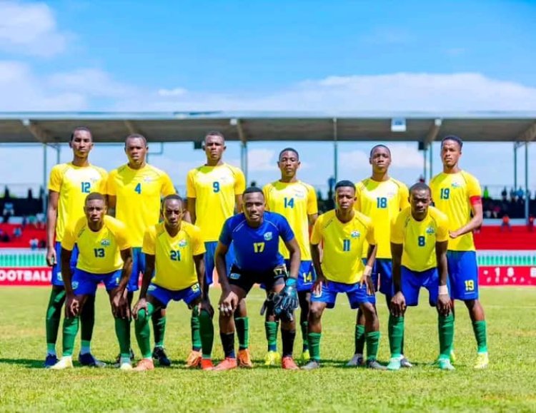 CECAFA-U18:Amavubi yanyagiye Sudani y'epfo agera muri ½