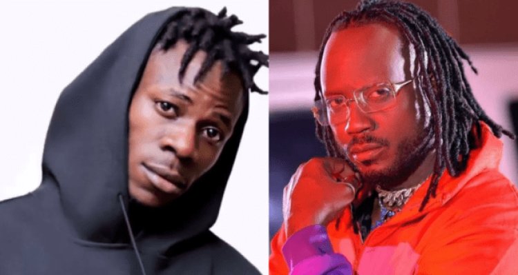 Bebe Cool yagushije imvura y'amafaranga kuri Alien Skin