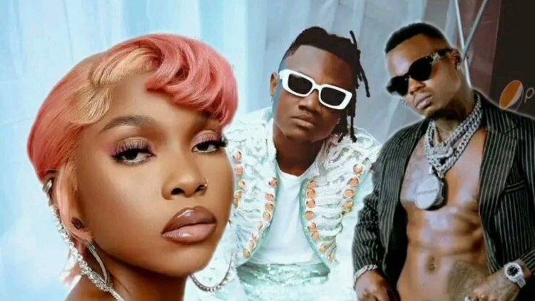 Harmonize, Zuchu na Mbosso bahetse umuziki wa Tanzania ku rubuga rwa Boomplay