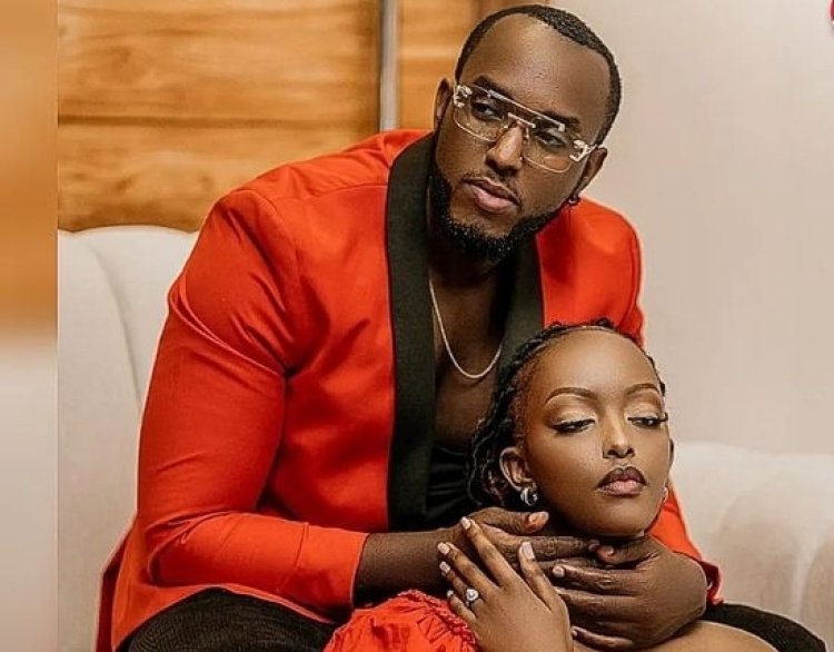 The Ben akomeje kwitegura gushyira hanze indirimbo yahimbiye Pamela ku bukwe bwabo