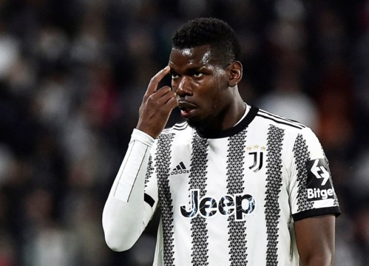 Pogba arasabirwa guhagarikwa imyaka ine