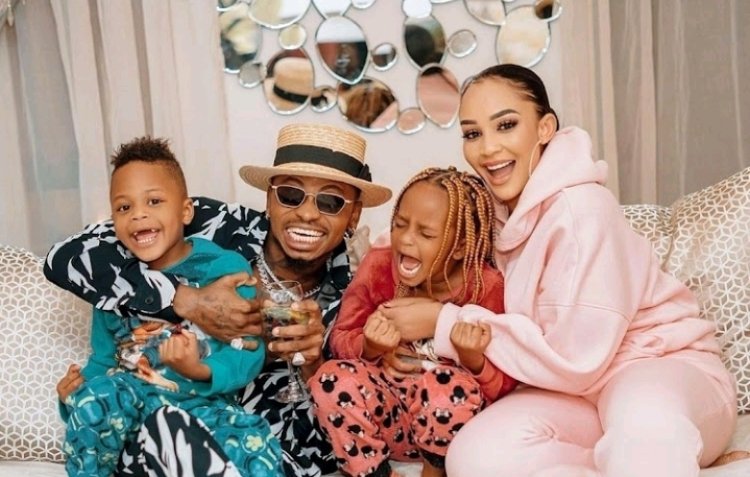Diamond Platnumz yasabye imbabazi umuhungu wa Zari nyuma yo gusubira ikosa yakoreye mushiki we