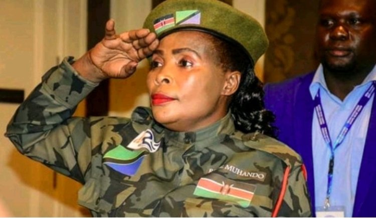 Rose Muhando umaze iminsi ashinjwa ubwambuzi yagize icyo avuga