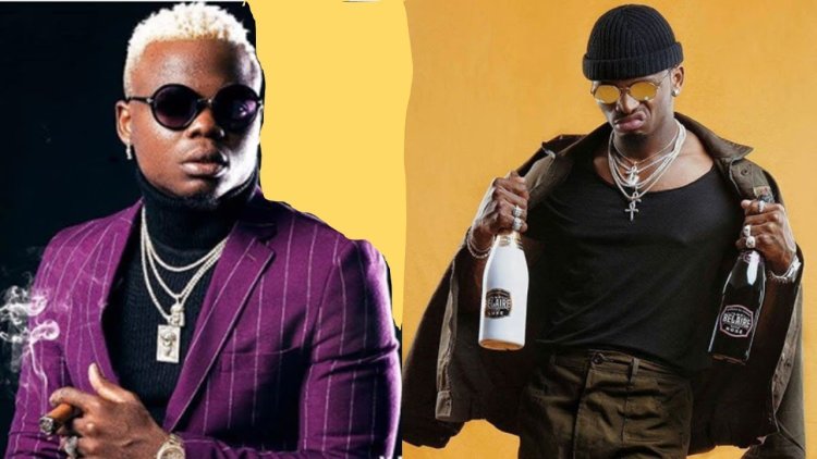 Harmonize yishongoye kuri Diamond Platnumz nyuma yo kwibwa ingofero mu buryo butavugwaho rumwe