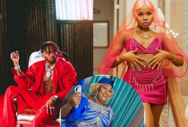 Khadija Kopa akomeje kwihakana ibya Diamond n'umukobwa we, yongera kwitsa ku nkwano