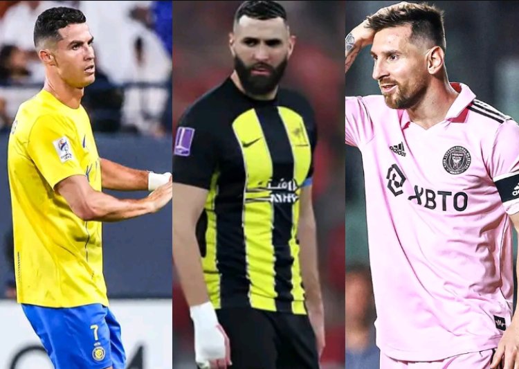 11 b'ibihe byose ba Benzema ntibarimo Cristiano na Messi