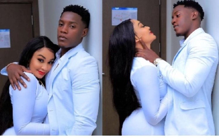 Zari nyuma yo gusiba amafoto y'umugabo we ku mbuga koranyambaga ze zose, yahakanye ibyo gutandukana