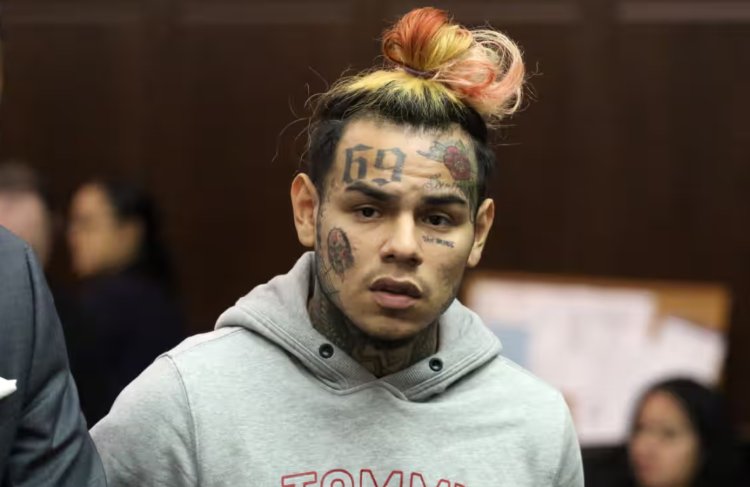 Tekashi 6ix9ine imitungo ye igiye gutezwa nyuma yo kwanga kwitaba urukiko