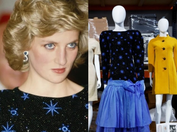 Ikanzu yambawe n'igikomangomakazi Diana mu myaka irenga 30 ishize yagurishijwe arenga miliyari