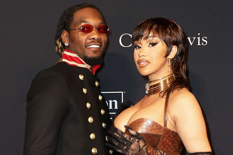 Offset na Cardi B basangiraga uburyamo bagiye guhigana ubutwari