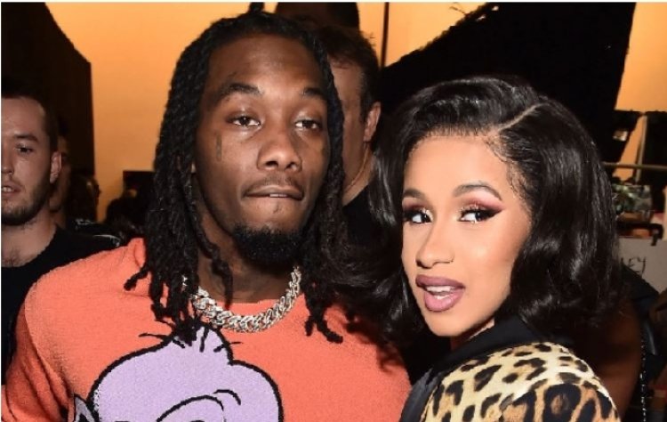 Cardi B na Offset bajyanywe mu nkiko bashinjwa kwambura nyiribyondo