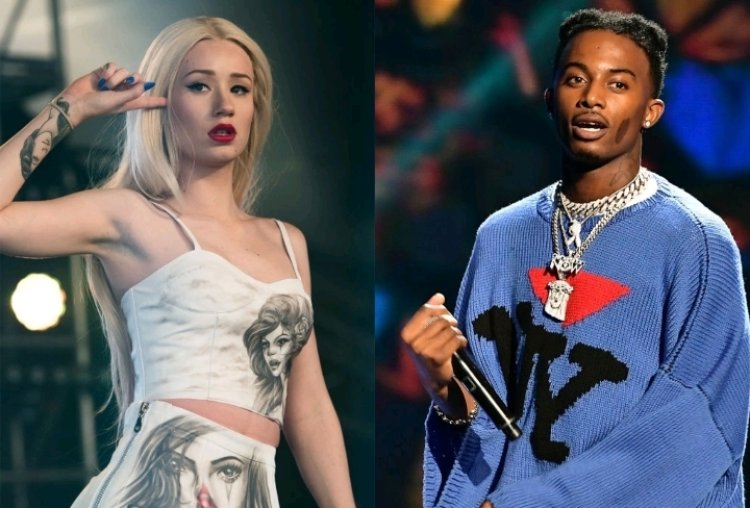 Iggy Azalea arashinja Playboi Carti kuba kabuze gahari ku mwana babyaranye