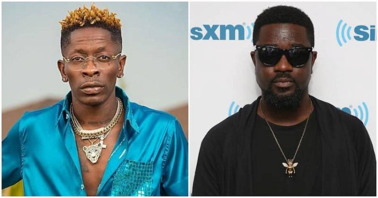 Shatta Wale yongeye gukora Sarkodie mu jisho