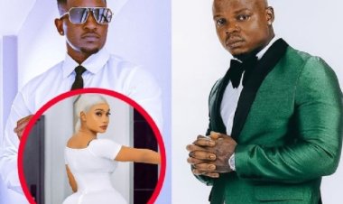 Harmonize amabuno akomeje guteranya n'inshuti ze yagize icyo avuga  ku runtu runtu hagati ye na Dj Seven