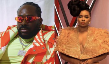 Adekunle Gold na Yemi Alade bongeye gushimangira ubukaka n’ubushongore bw’umuziki wa Nigeria