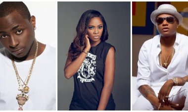 Wizkid yaba yatangiye kunga Tiwa Savage na Davido