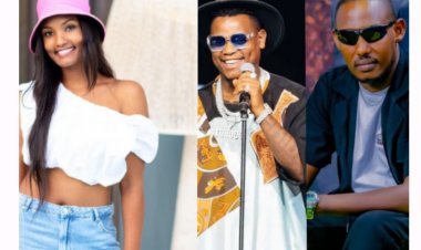 Super Manager yayamanitse kuri Bruce Melodie, aca akarongo kuri Kate Bashabe