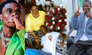 Uwifurije Wizkid gukurikira mama we mu gituro byamukomeranye