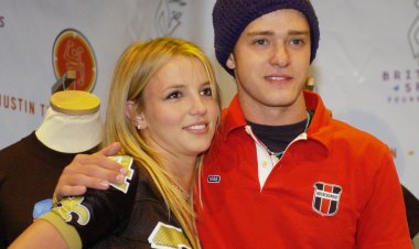 Britney Spears yaciye bugufi imbere ya Justin Timberlake