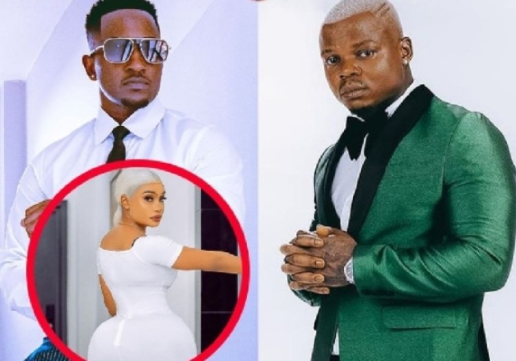 Harmonize amabuno akomeje guteranya n'inshuti ze yagize icyo avuga  ku runtu runtu hagati ye na Dj Seven