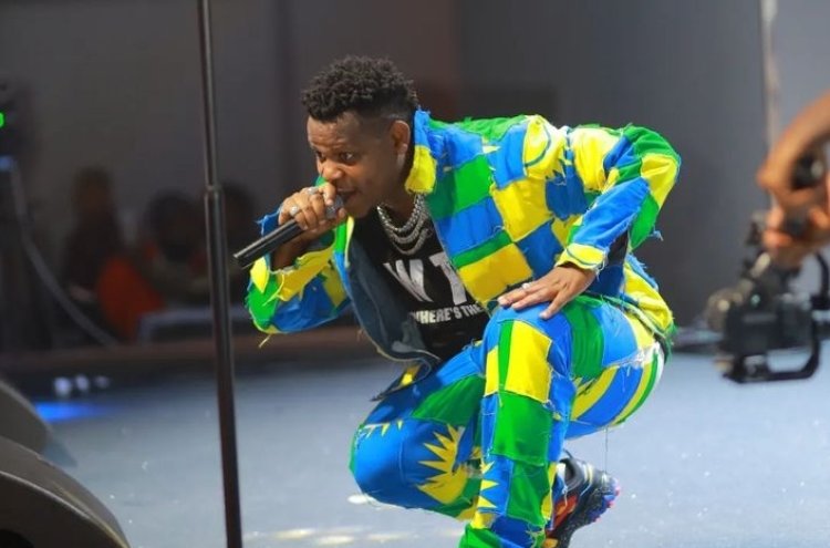 Bruce Melodie yateguje abakunzi be umuzingo mushya