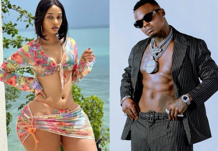 Harmonize yateye umugongo Yolo The Queen