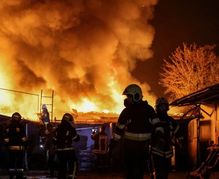 Bwabacyanye nabi! Imigi yo mu Burusiya irimo na Moscow iri mu biturika