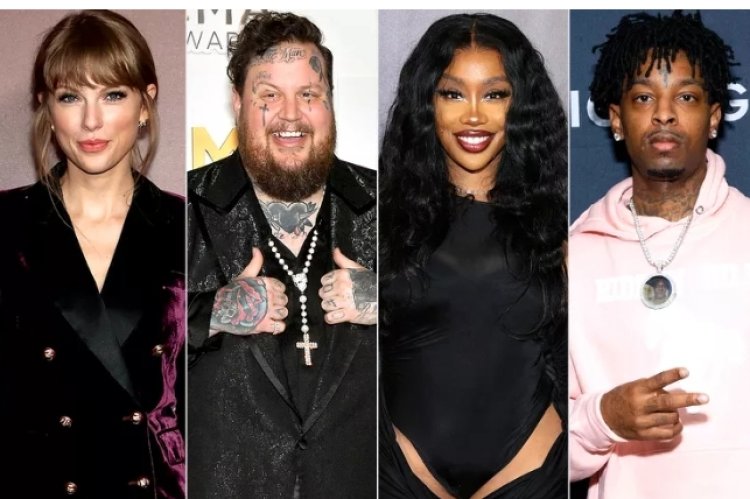 Abagomba guhatanira ibihembo bya iHeartRadio Awards 2024 bamaze kumenyekana