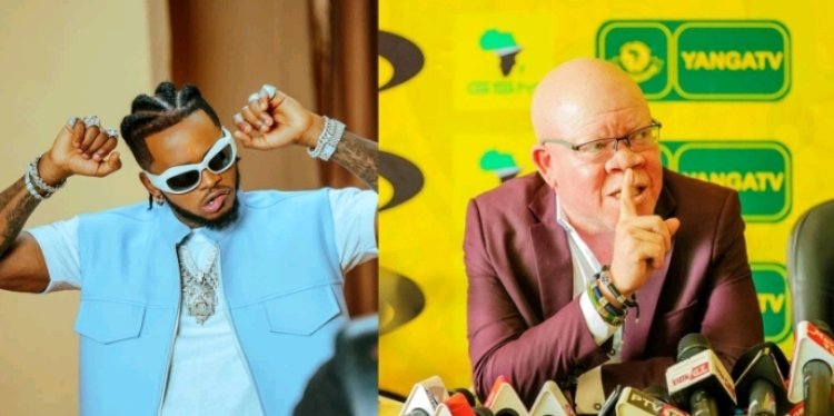 Diamond Platnumz ntiyumva ukuntu Haji Manara amaze imyaka ibiri mu bihano