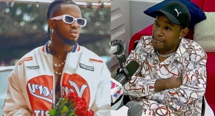 Ubonye Diamond Platnumz aba yambonye! Mr Nice yarikoroje