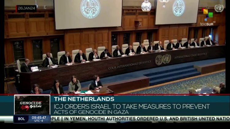 Imyanzuro y'urubanza hagati ya Israel na Afurika y'Epfo