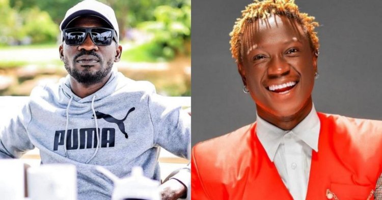 Gravity Omutujju yakubise ahababaza Bobi Wine