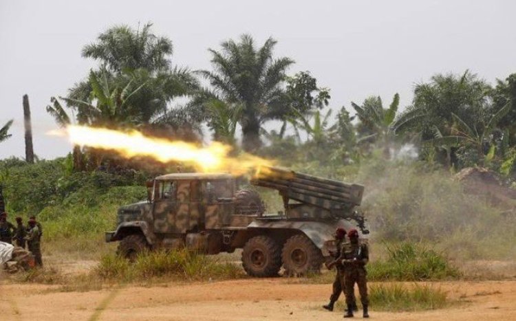 FARDC yasutse ibisasu kuri M23 inikora mu nda