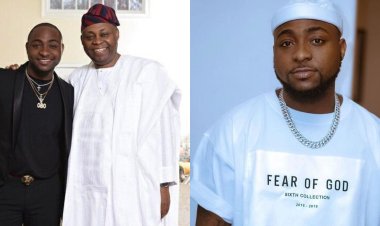 Davido yahumurijwe na se nyuma yo gukubitwa incuro muri Grammy Awards