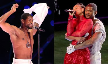 Super Bowl Halftime Show yasize iteranyije Usher n’abafana be