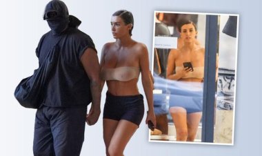 Kanye West yongeye kubwiza ukuri abamushinja guhoza umugore ku mubuga nkoranyambaga