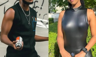 Chriss Eazy yakinguye amarembo ku wifuza kumusohokana kuri Saint Valantin