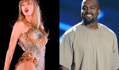 Kanye West yateye utwatsi abavugaga ko yasohowe muri Super Bowl amaguru adakora hasi