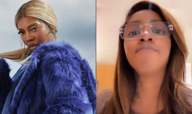 Tiwa Savage ikibazo cy'amaso cyiramurembeje-Videwo