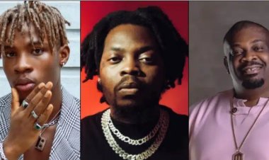 Joeboy yavuze impamvu buri gihe arota kuba nka Don Jazzy na Olamide