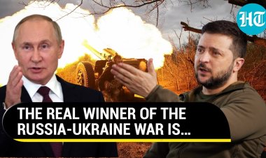 Ishusho y'imyaka ibiri ishize Ukraine n'u Burusiya barwana