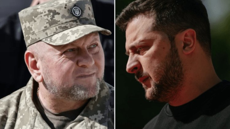 Perezida Zelenskyy yemeje gusezererwa kwa Gen. Zaluzhnyi, u Burusiya bushwanyaguza Kyiv