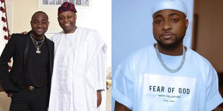 Davido yahumurijwe na se nyuma yo gukubitwa incuro muri Grammy Awards