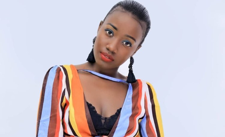 Lydia Jazmine ushinjwa gusenyera Eddy Kenzo, yahishuye iby'urukundo rwe
