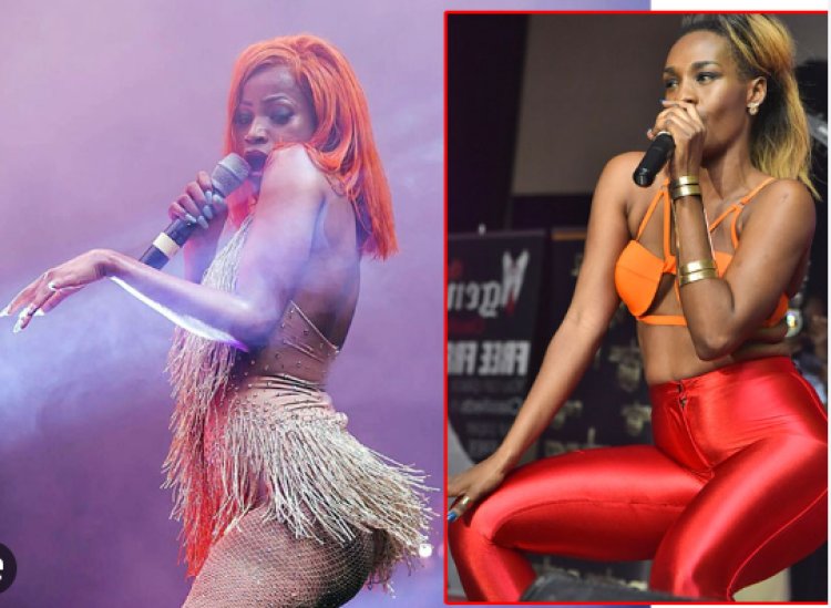 Cindy Sanyu yatangaje impamvu adashobora gusuhuza Sheebah Karungi