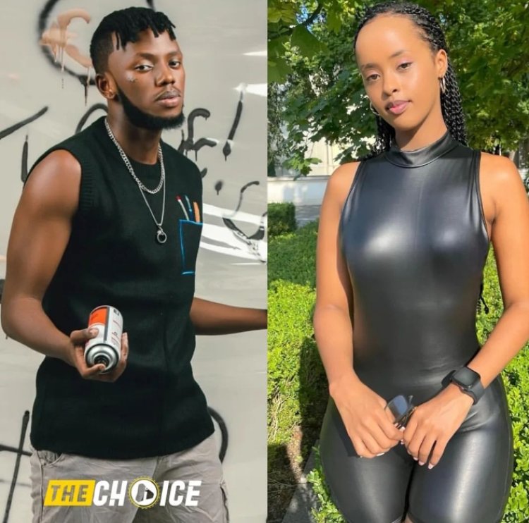 Chriss Eazy yakinguye amarembo ku wifuza kumusohokana kuri Saint Valantin