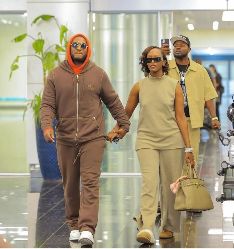 The Ben yategerejwe amasaha 18 i Kampala-AMAFOTO