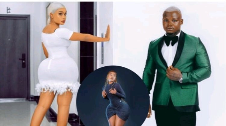 Harmonize n’umukunzi we Poshy Queen bateje impagarara ku mbuga nkoranyambaga