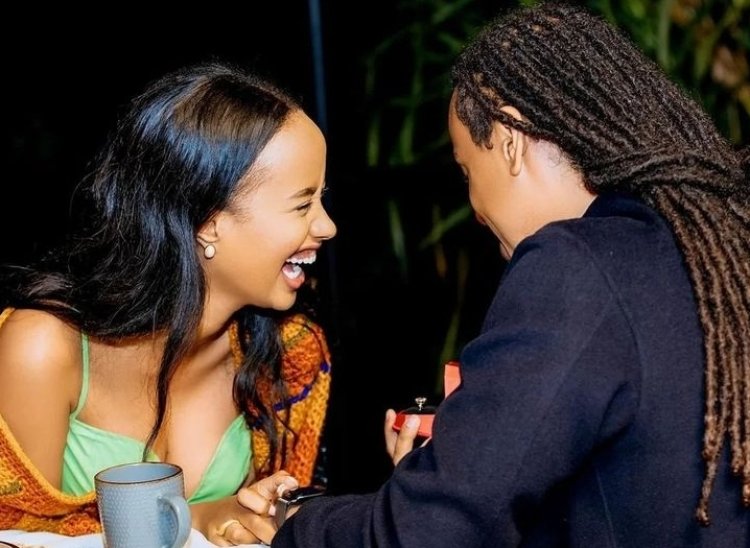 Miss Naomie yatakagije umukunzi we anateguza Abanyarwanda ubukwe bwe